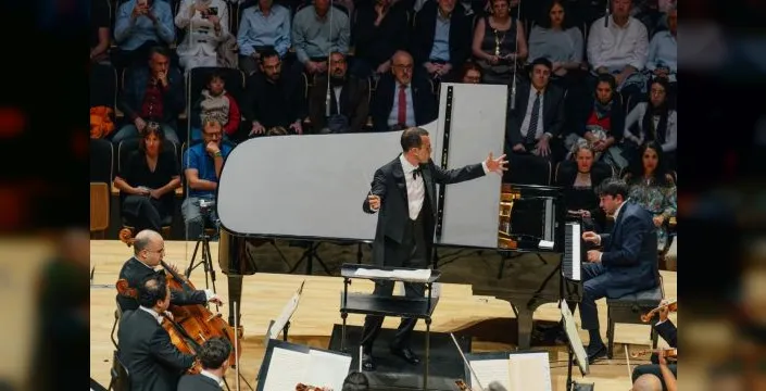 Cumhurbaşkanlığı Senfoni Orkestrası, 200. yılını kutladı