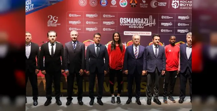 Cumhuriyet Koşusu 29 Ekim'de Osmangazi Köprüsü'nde gerçekleştirilecek