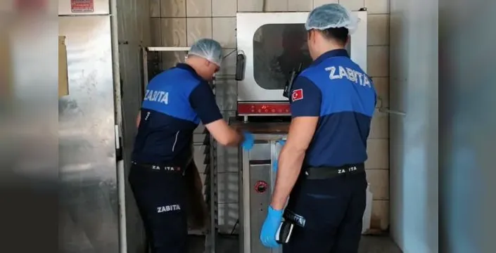 Dalaman'da fırınlara hijyen ve gramaj denetimi