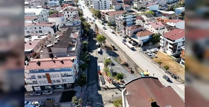Darıca'da trafik akışını iyileştirecek yeni kavşak düzenlemesi