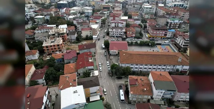 Darıca Mevlana Caddesi'nde ulaşım altyapısı yenilendi