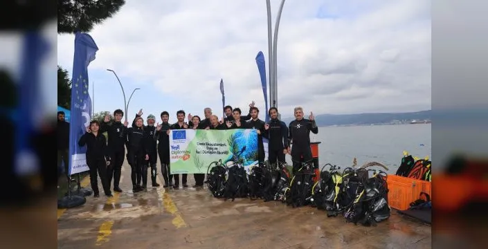 Değirmendere'de deniz ekosistemleri ve ileri dönüşüm etkinliği