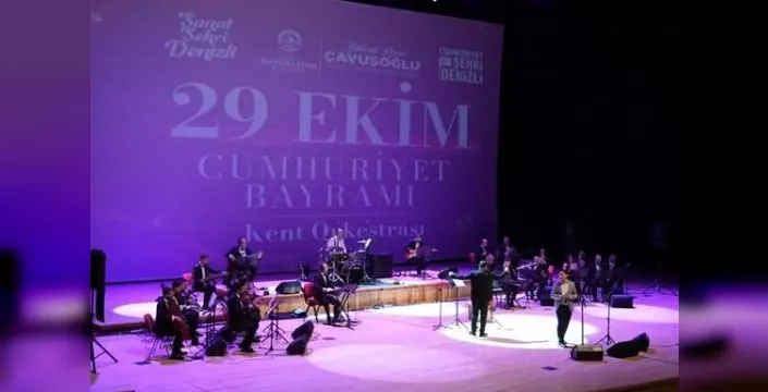 Denizli'de Cumhuriyet Bayramı etkinlikleri başladı