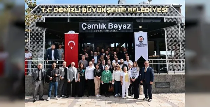 Denizli'de geleceği şekillendirecek projeler tanıtıldı
