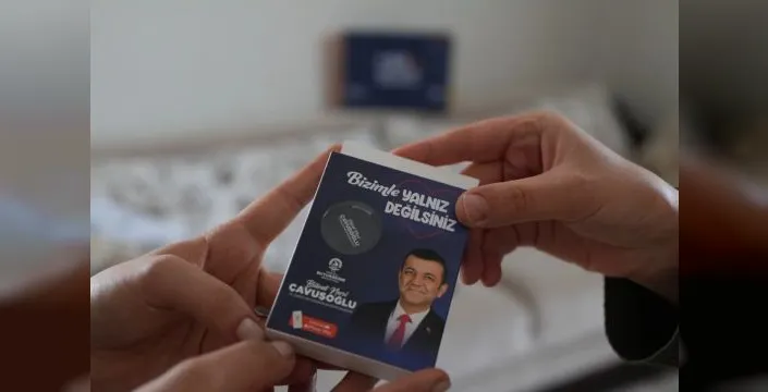Denizli'de kaybolan Alzheimer hastası için takip cihazı verildi
