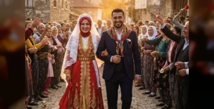 Denizli genç çiftlere 50 bin TL evlilik desteği veriyor