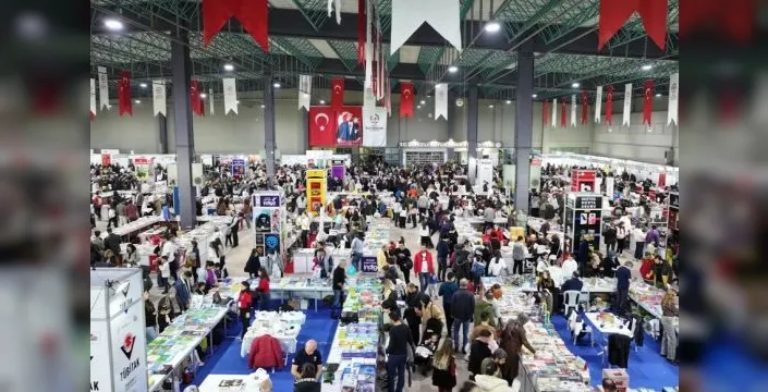 Denizli kitap fuarı 17 ekim'de açılıyor