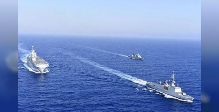 Doğu Akdeniz’de kablo gerilimi: Yunanistan’dan dört ülkeli askerî hamle
