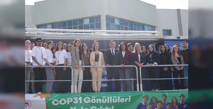 Dokuz Eylül Üniversitesi'nde COP31 gönüllülük etkinliği yapıldı