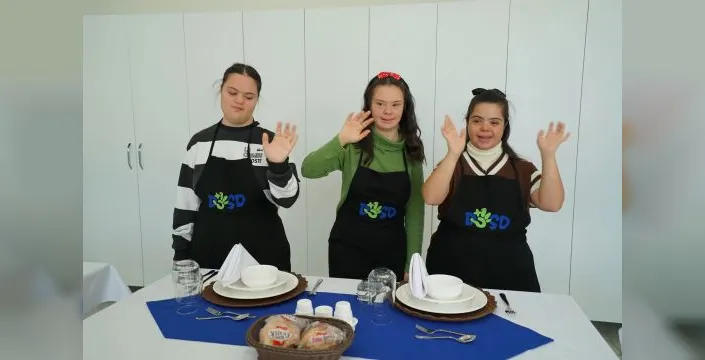 Down sendromlu bireyler için komi eğitimi kayıtlara başladı