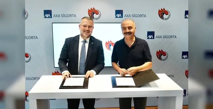 Düşbelen Spor Kulübü ve AXA Türkiye iş birliği yaptı