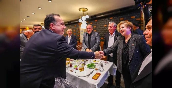 Dutlulu: Muhtarlarla sahada hizmet üretiyoruz