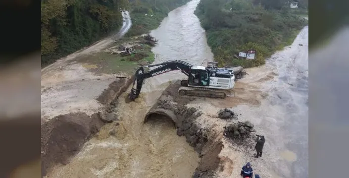 Düzce'de 137 personel ve 86 araçla önlem alındı
