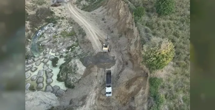 Düzce'de kaçak atık dökümü yapan 8 kişiye adli işlem başlatıldı