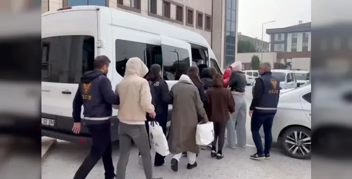 Düzce'deki masaj salonlarında fuhuş operasyonu yapıldı