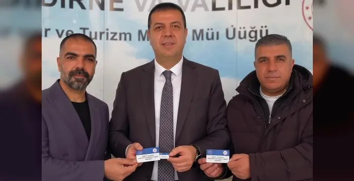 Edirne'den iki sanatçıya kültürel miras taşıyıcısı unvanı verildi