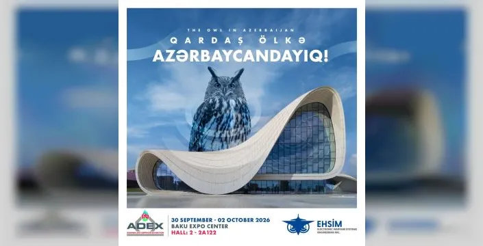 EHSİM, ADEX 2026'da elektronik harp sistemlerini sergileyecek
