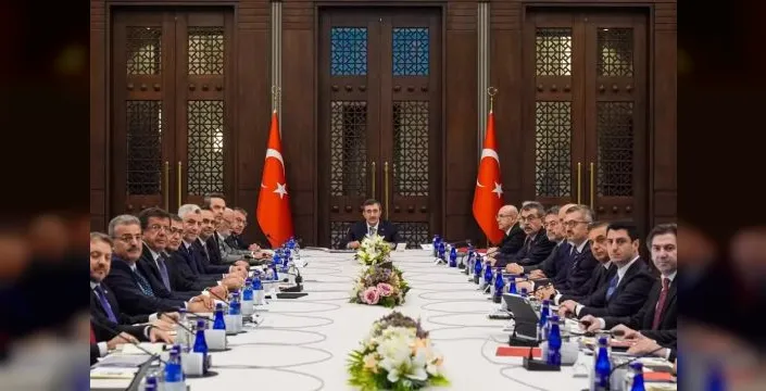 Ekonomi Koordinasyon Kurulu 8. kez toplandı