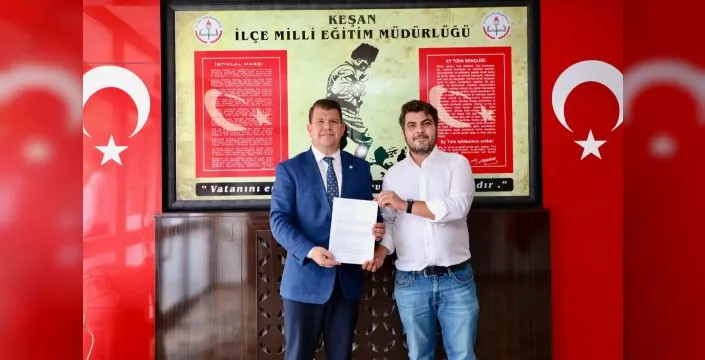 Enerjisa Üretim, Keşan'daki okula destek sağladı
