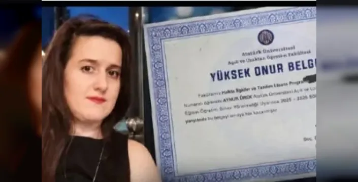 Engelli mezun, iş bulamayınca haklarını savundu