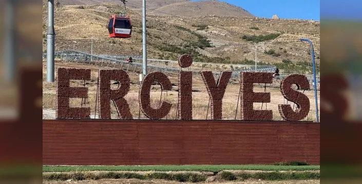 Erciyes'te dağ kızağı montajı bitti