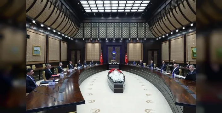 Erdoğan başkanlığındaki kurulda siber güvenlik gündemi