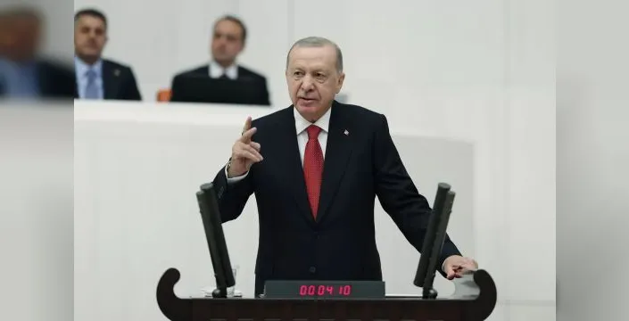 Erdoğan'dan uzlaşma ve terörsüz Türkiye mesajı
