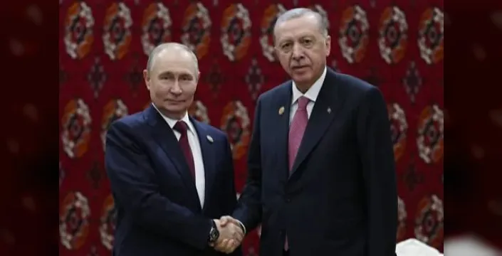 Erdoğan Putin ile görüştü, doğum gününü kutladı