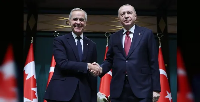 Erdoğan: Türkiye-Kanada ilişkileri yeni bir döneme giriyor, ticaret müzakereleri başlayacak