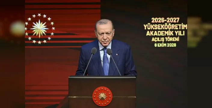 Erdoğan: Üniversite sayısı 208'e ulaştı