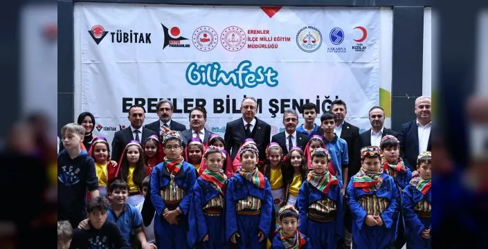 Erenler Bilim Şenliği, Sakarya'da başladı
