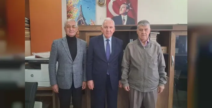 Eski Kuzey Makedonya Bakanı Keşan'da görüşmeler yaptı