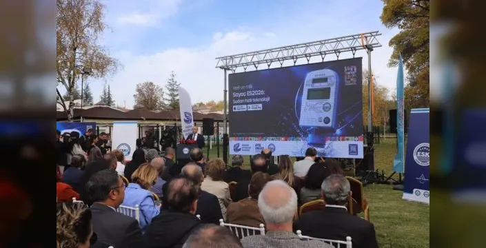 Eskişehir'de su yüklemede dijital dönem