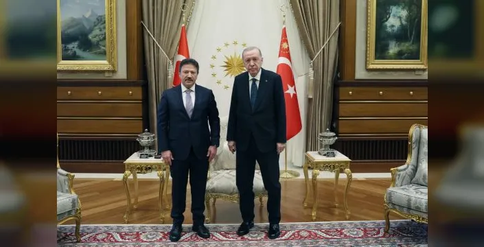 Esnaf sorunları Cumhurbaşkanlığı Külliyesi'nde gündeme geldi