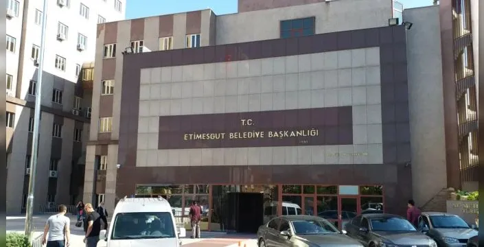 Etimesgut Belediyesi'ne yönelik ikinci operasyon düzenlendi