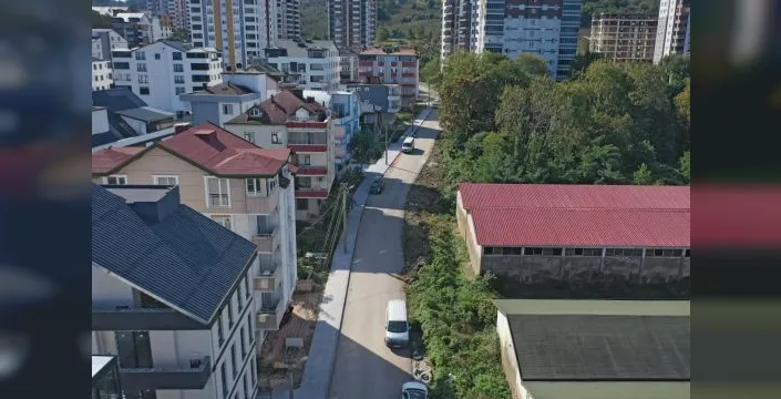 Fatsa'da 4 kilometrelik kaldırım çalışmaları tamamlandı