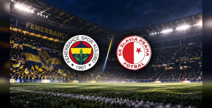 Fenerbahçe, Slavia Prag ile 2-2 berabere kaldı
