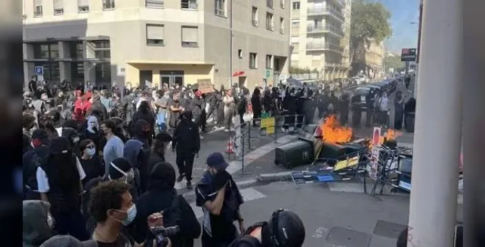 Fransa'da protestolar: Çatışmalar ve gözaltılar arttı