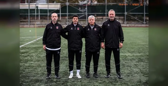Galata Spor'da teknik direktörlük koltuğuna Şaban Yıldırım oturdu
