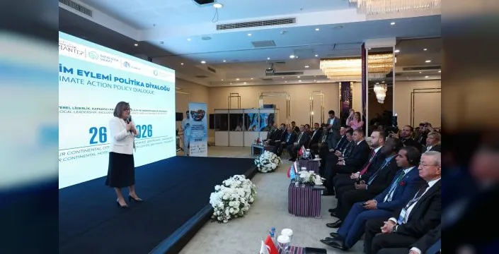 Gaziantep, COP31 öncesi iklim diyaloğuna ev sahipliği yaptı