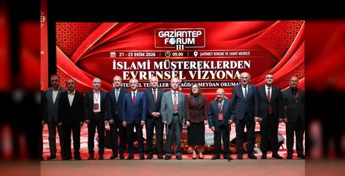 Gaziantep forumu: Akademisyenler buluştu