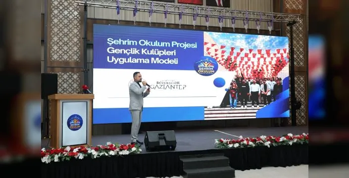 Gaziantep'te 141 gençlik kulübü kuruldu