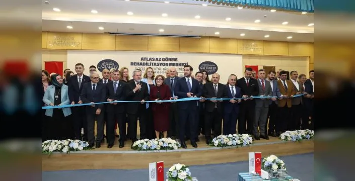 Gaziantep'te az görenler için merkez açıldı
