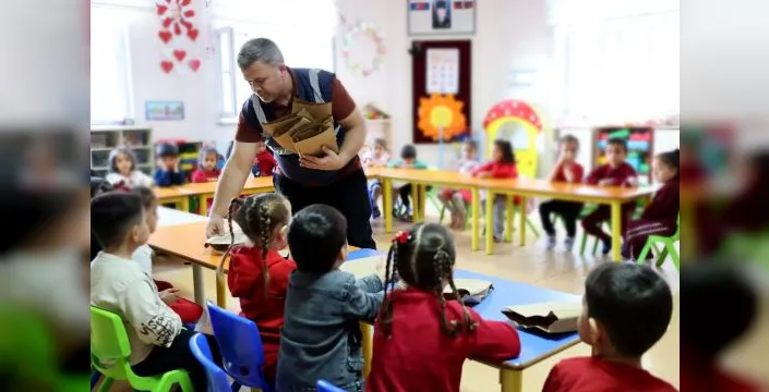 Gaziantep'te bağımsız anaokullarına süt ve simit dağıtılacak