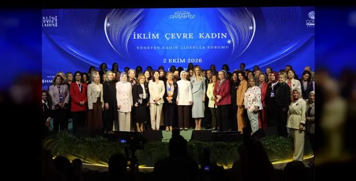 Gaziantep'te iklim, bilim ve kadın liderliği buluştu