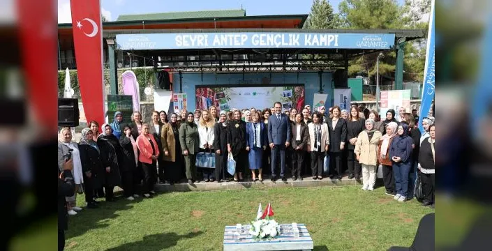 Gaziantep'te kadın kooperatiflerine yeşil dönüşüm eğitimi