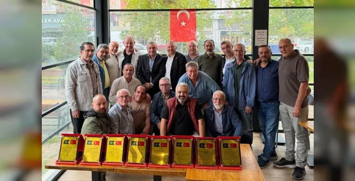 Gaziemir Ulaştırma askerleri 8. kez buluştu