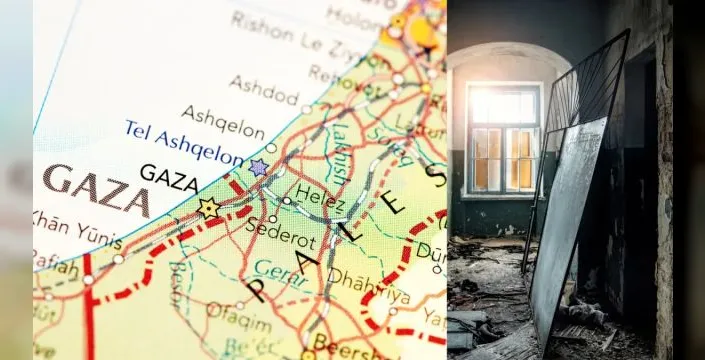Gazze'deki hastanede yakıt krizi nedeniyle hizmetler askıya alındı