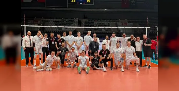 Gebze Belediyespor çeyrek finale yükseldi
