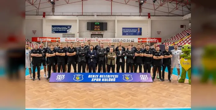 Gebze Belediyespor, Galatasaray Madeş Mobilya ile eşleşti